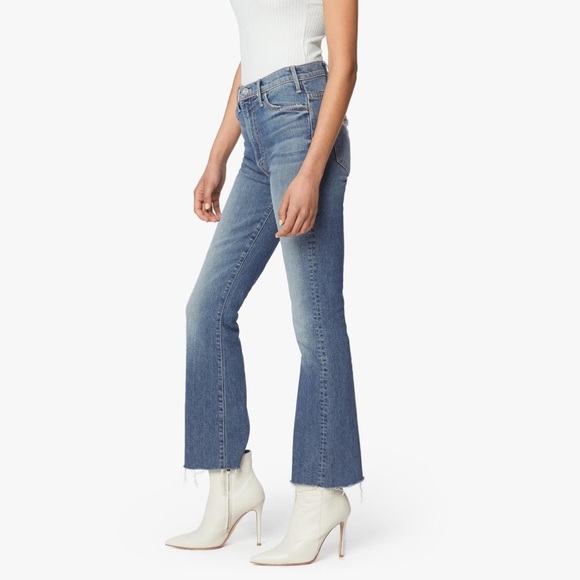 MOTHER Denim - NWT MOTHER The Hustler Ankle fray We all Scream